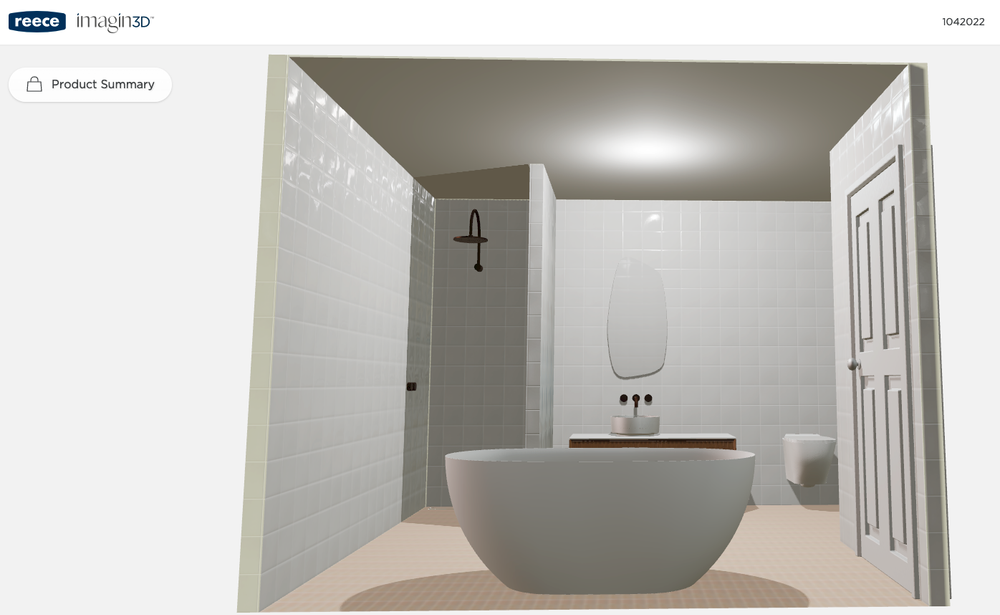 HOW WE PUT REECE'S NEW BATHROOM PLANNER TO THE TEST — THREE BIRDS ...