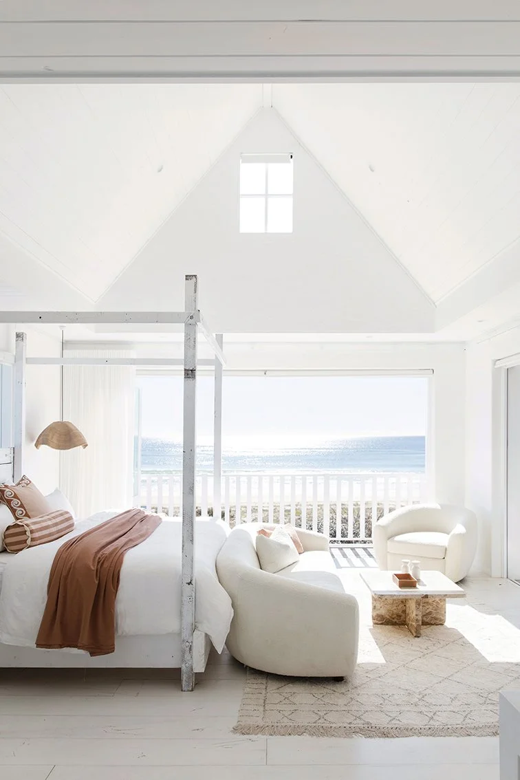 Walk In Robe Curtain GET THE LOOK - MAIN BEDROOM & WALK-IN ROBE - ROLLING SEAS — THREE BIRDS ...
