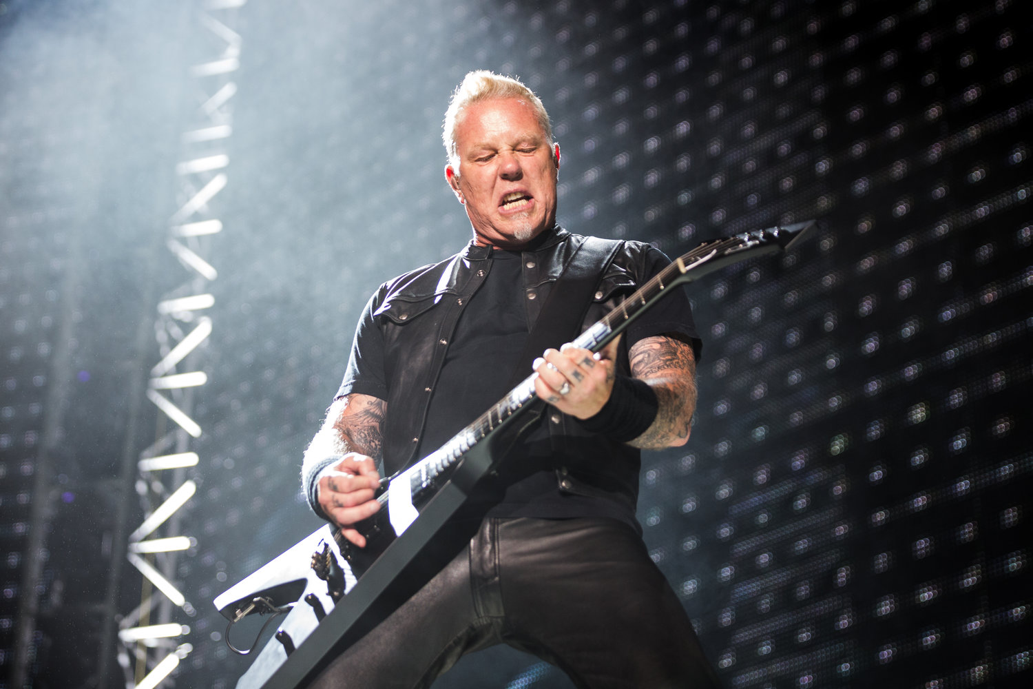  James Hatfield - Metallica 
