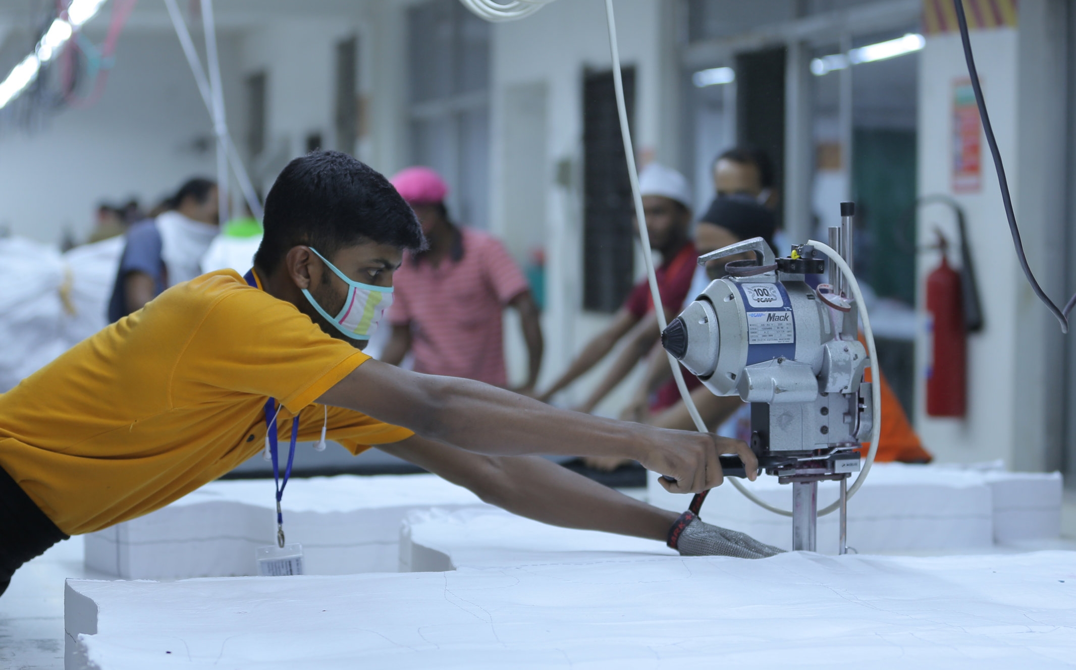 At GNFL, we have given enough effort as well as enough time in planning and developing our cutting space. We now have a complete set of solutions that optimize our production processes. Our cutting room adapts easily to different production requirements for mass production, diversified production, small and medium range production, and ultimately delivers significant savings in terms of production times and material consumptions, reducing the time to market. With unrivalled technical support from Lectra and powerful production equipment controlled by software, GNFL ensures optimum functioning of the production unit. Besides having the most advanced equipment, we value professional, experienced and caring hands.