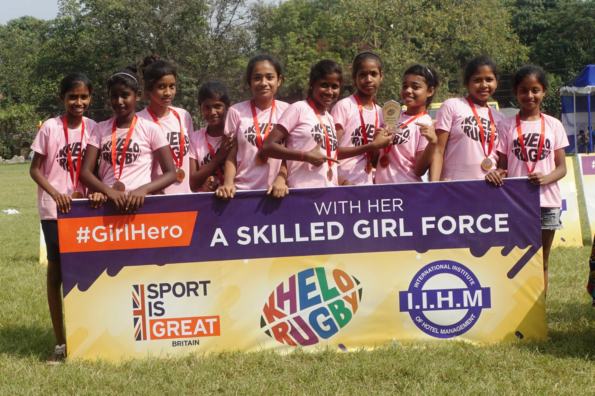 Our Girls Day: from Try to Triumph