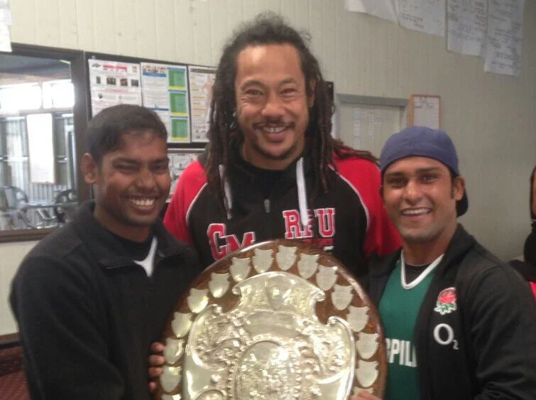 When The Crows Visited The Kiwis