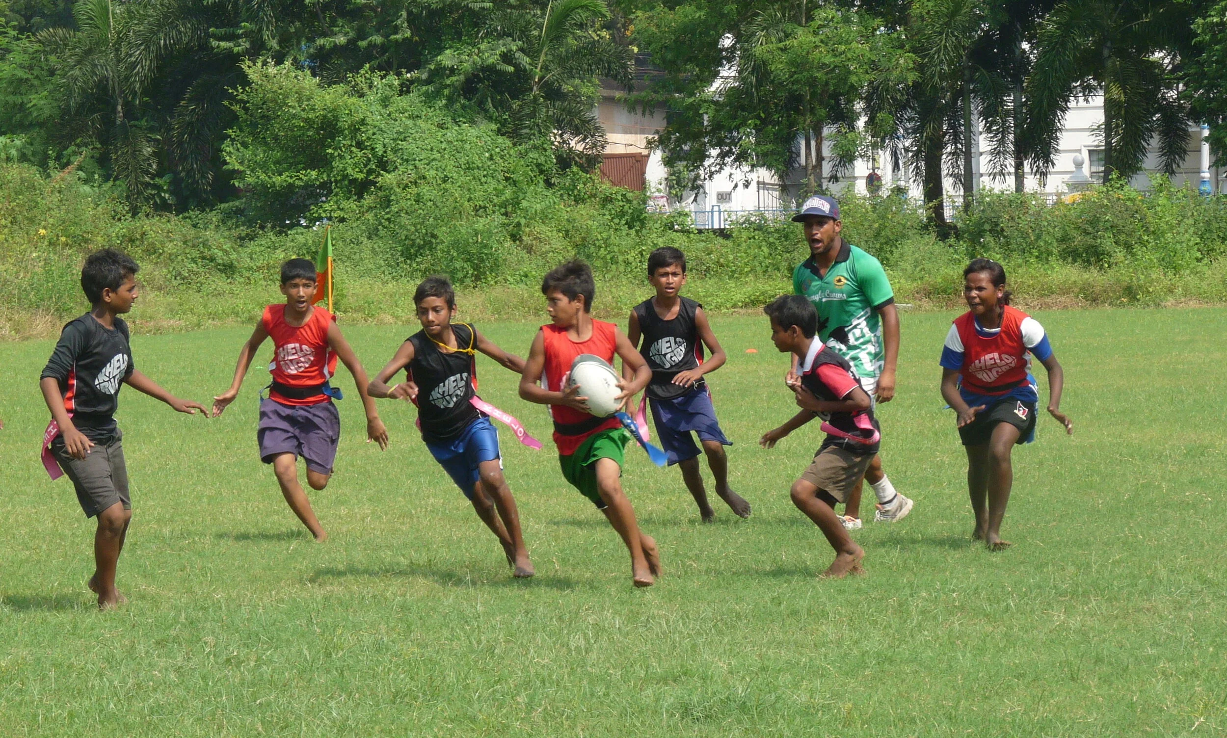 Try For Peace with Khelo Rugby