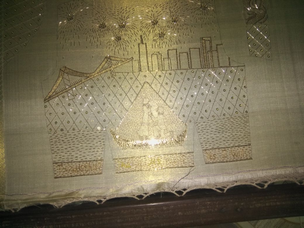 Proposal on Pacific - Blouse Back