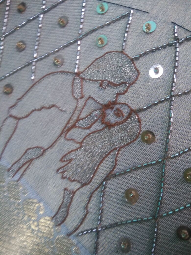 Sleeve Detail - Photo Silhouette