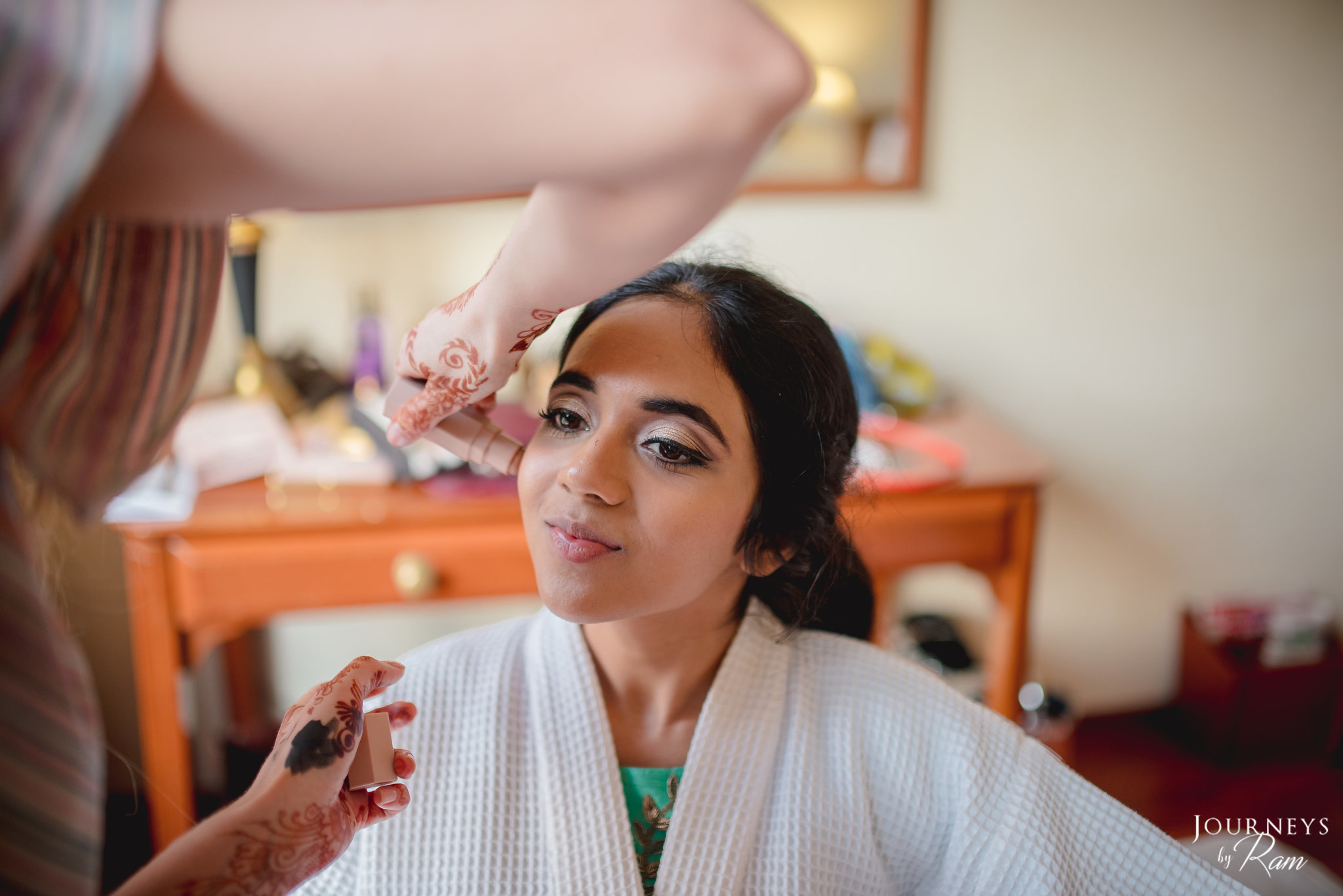 Wedding Ceremony Makeup