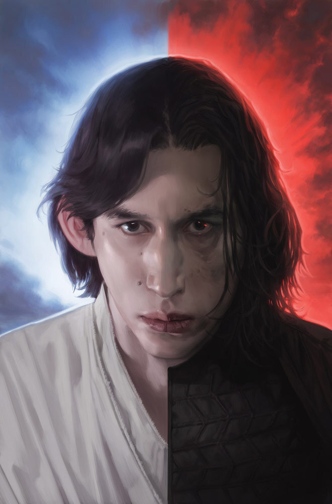  Variant cover for ‘The Rise of Kylo Ren’ Published by Marvel (c) Lucasfilm 