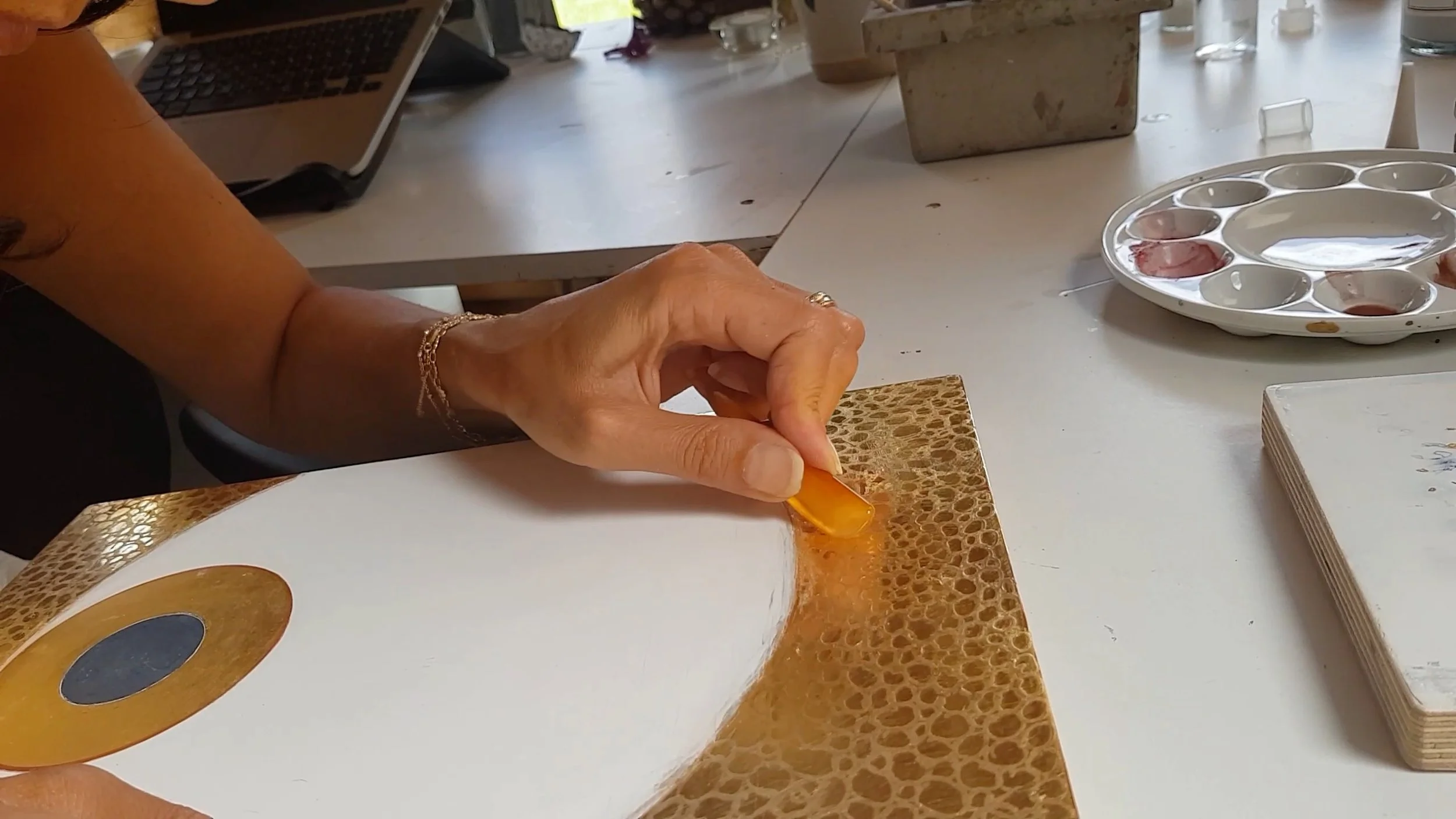 Every Painting is a cry for transcendence and revelation