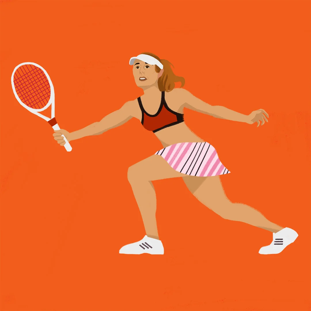 Alizé Cornet penalized for changing her shirt / US Open 2018