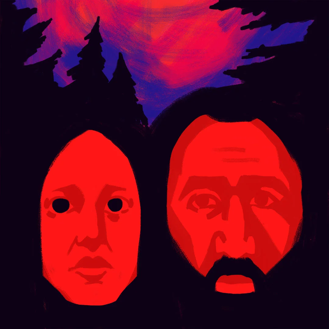 Andrea Riseborough & Nicolas Cage / Mandy 2018