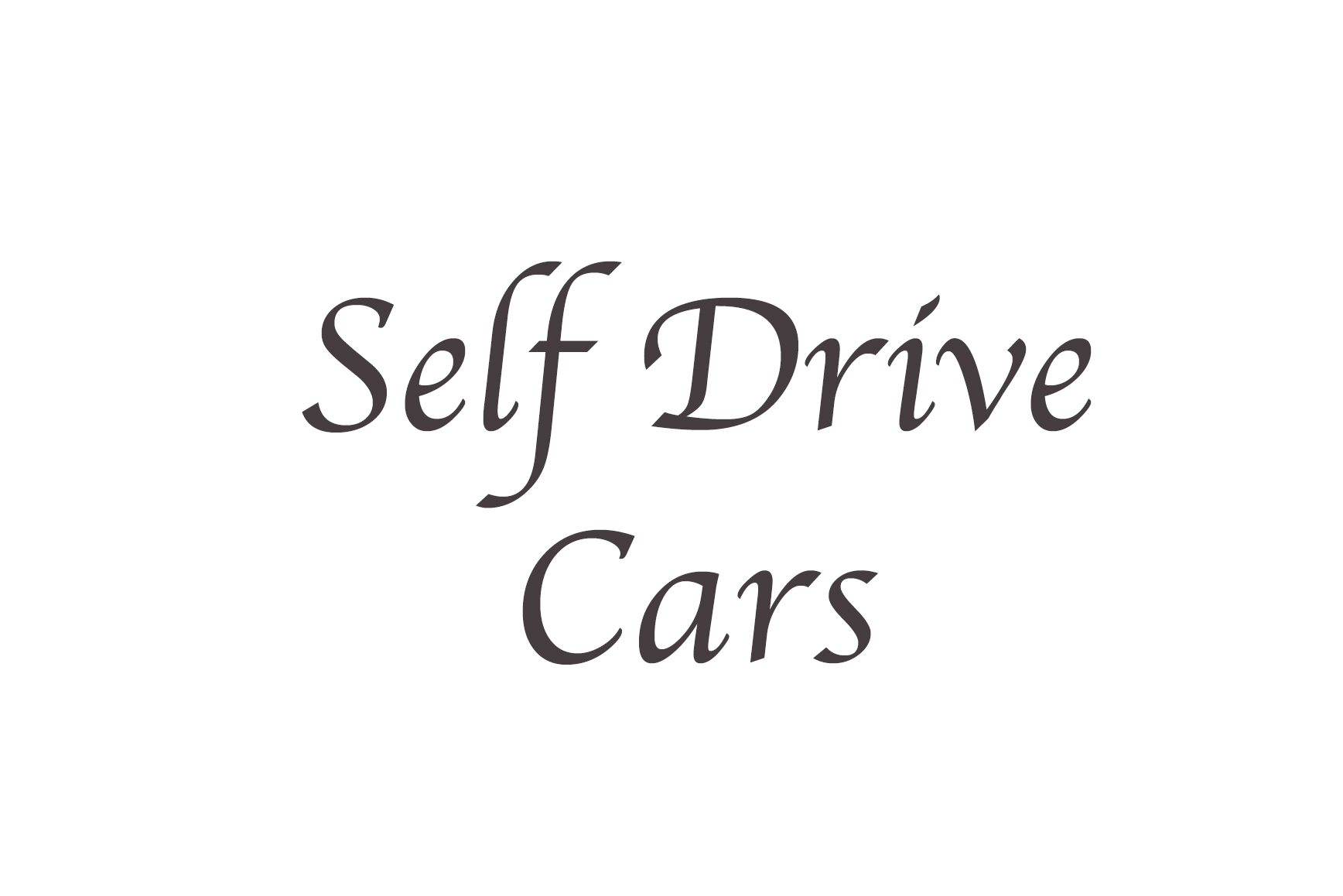 Self Drive Cars