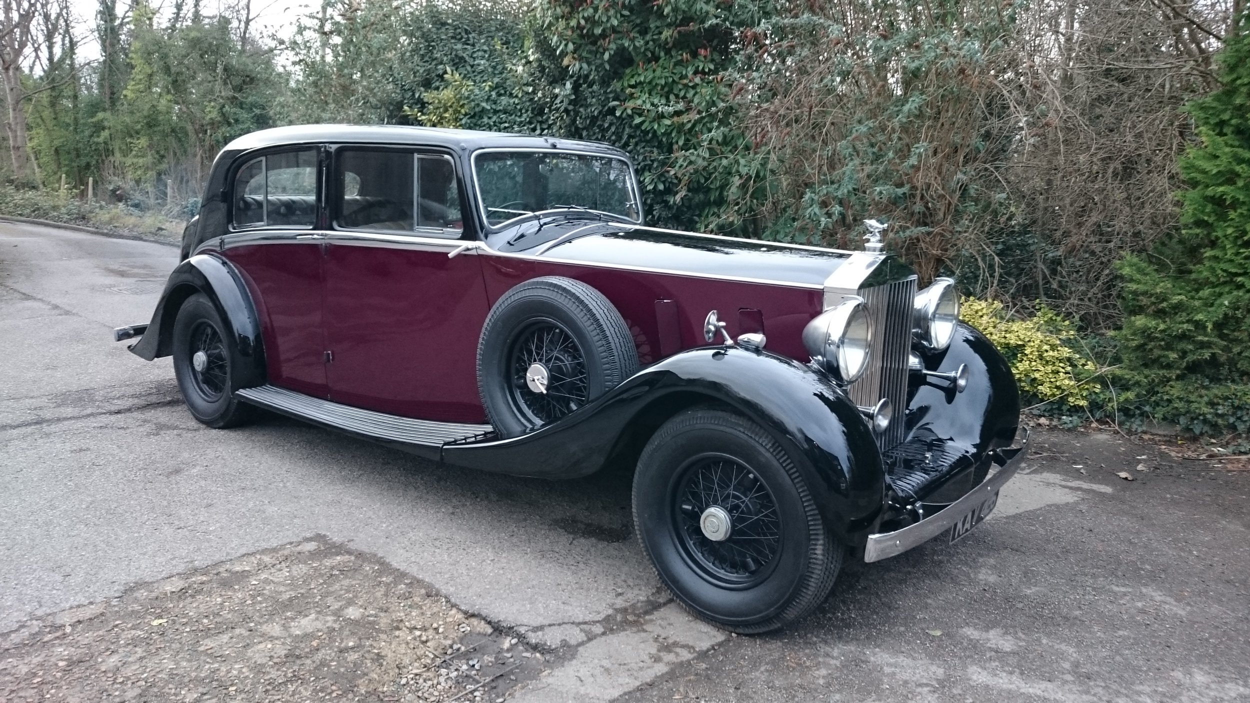 1937 Rolls Royce Phantom III