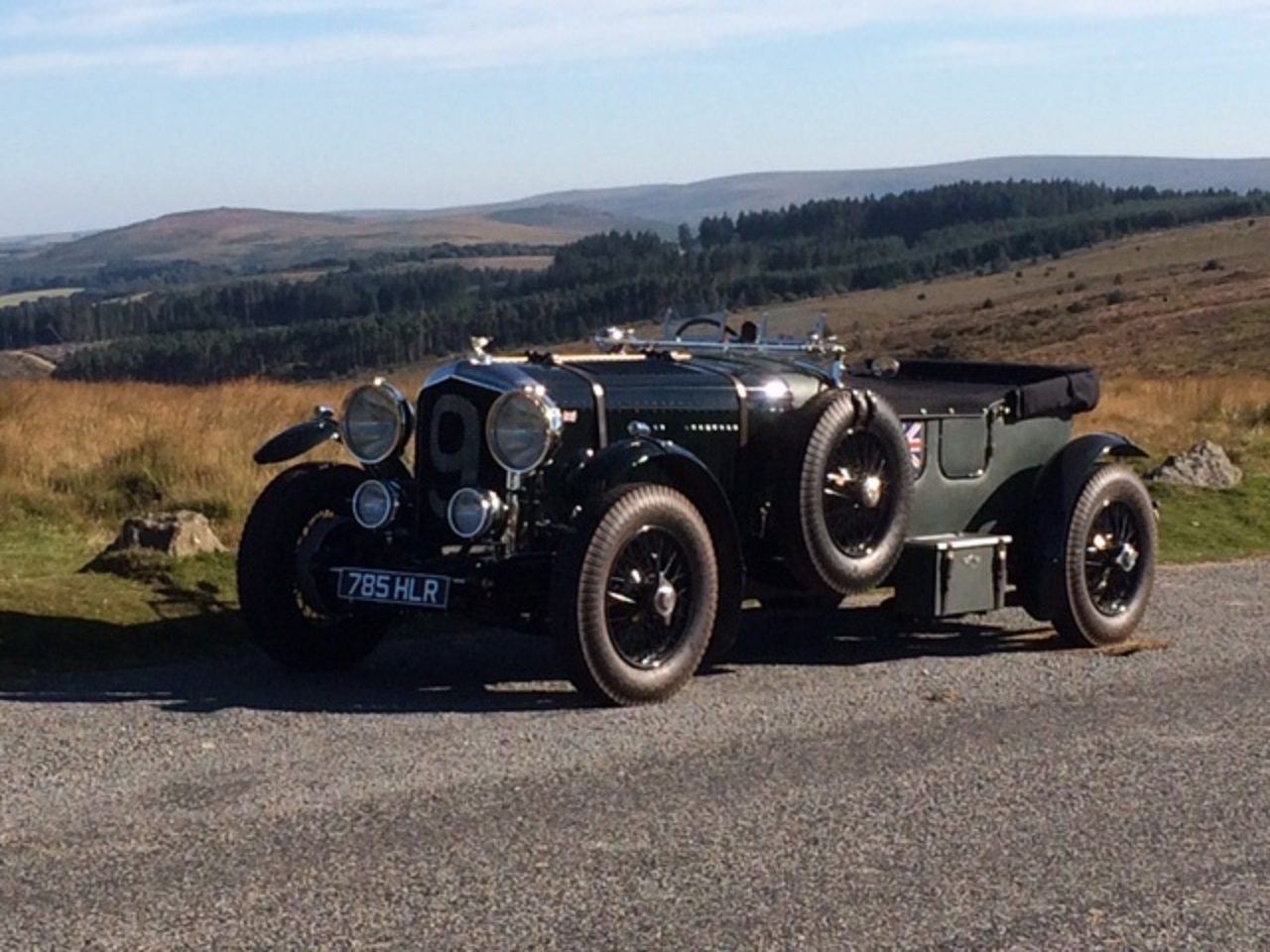 1951 Bentley Forty Special