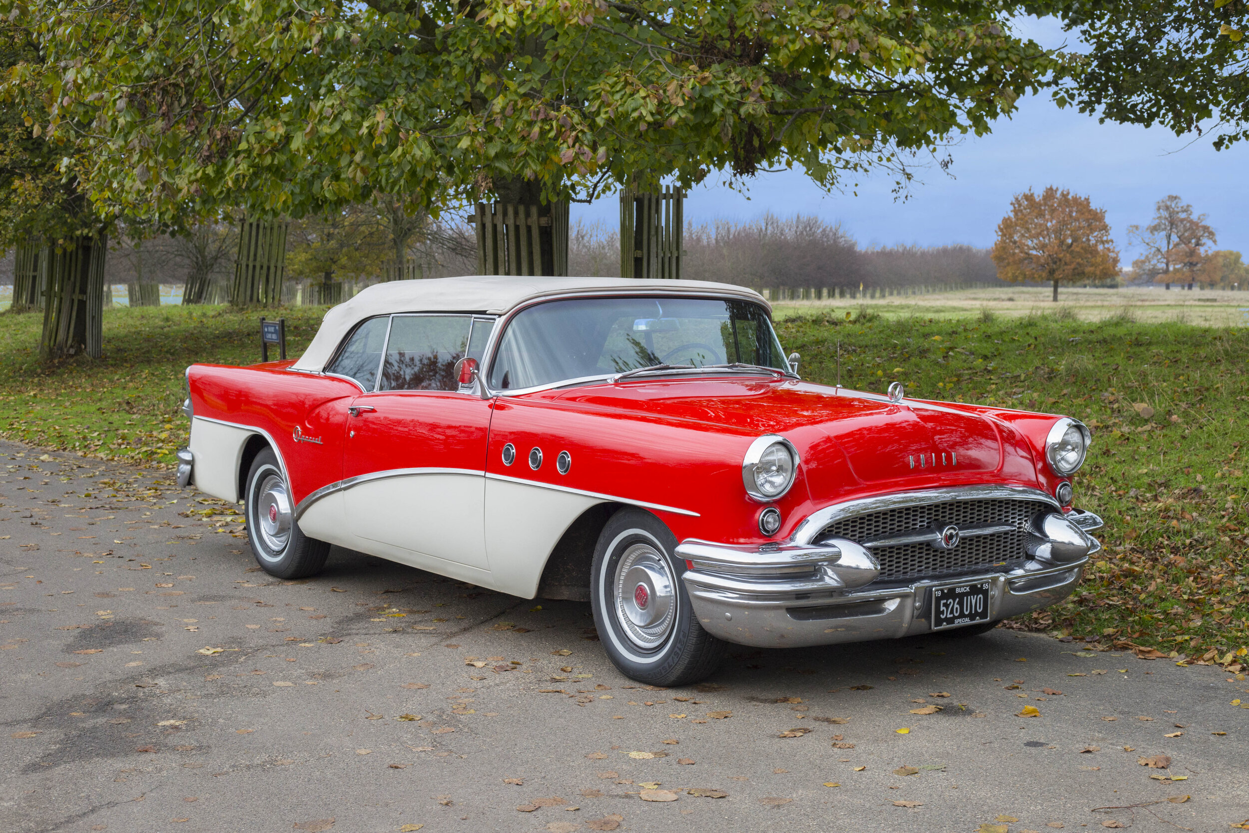 1955 Buick Special convertible