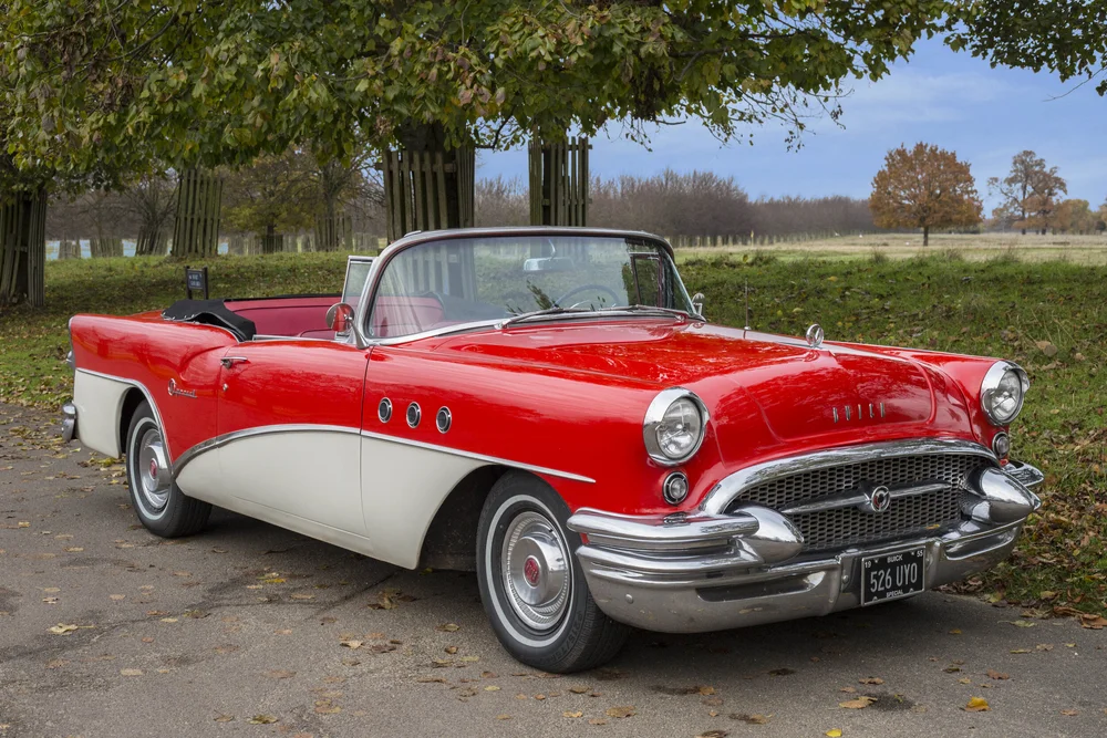 Voitures américaines 1/43: Conquest Models Buick Century Caballero 1957