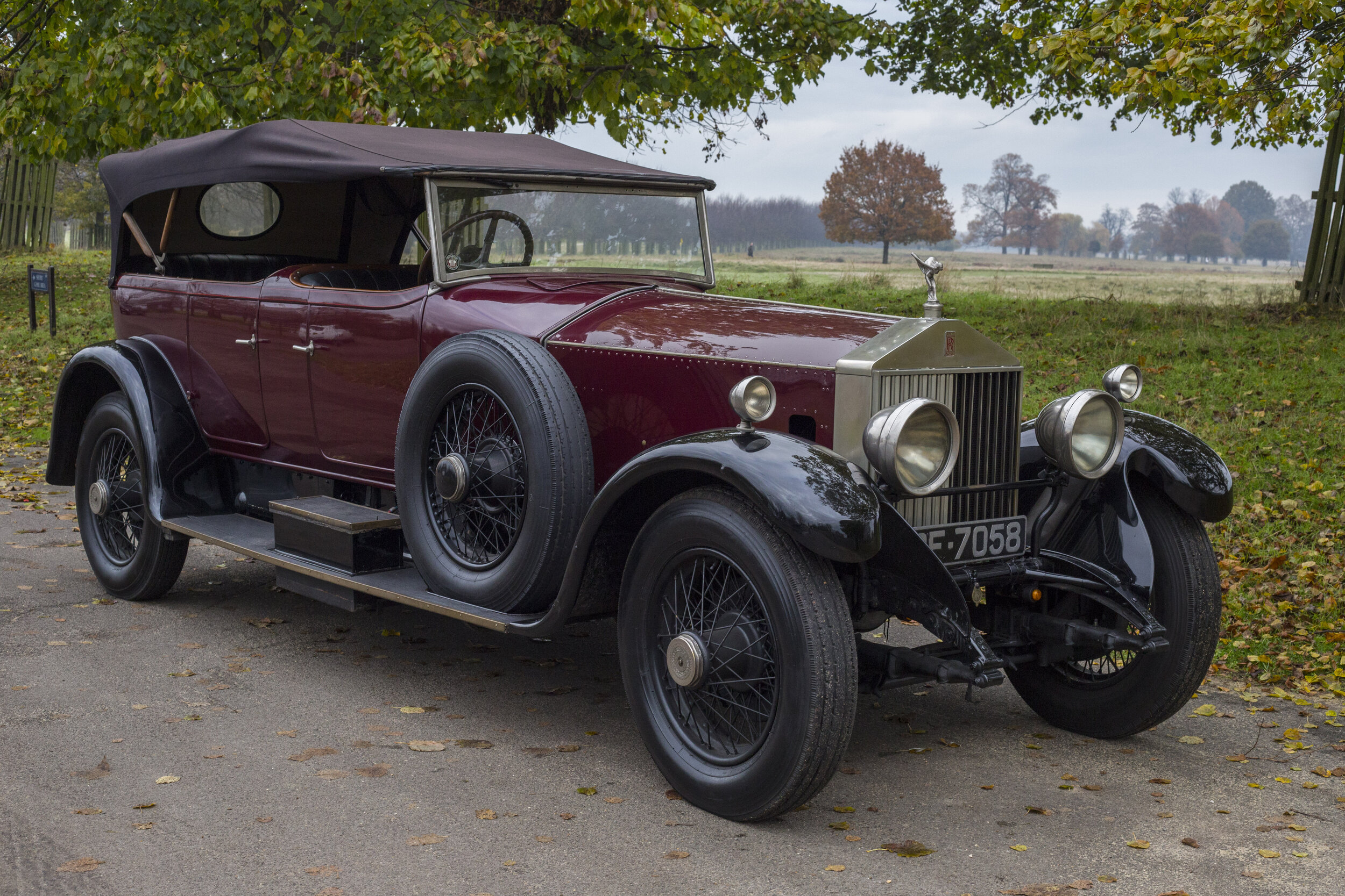 1927 Rolls Royce Phantom I open Tourer
