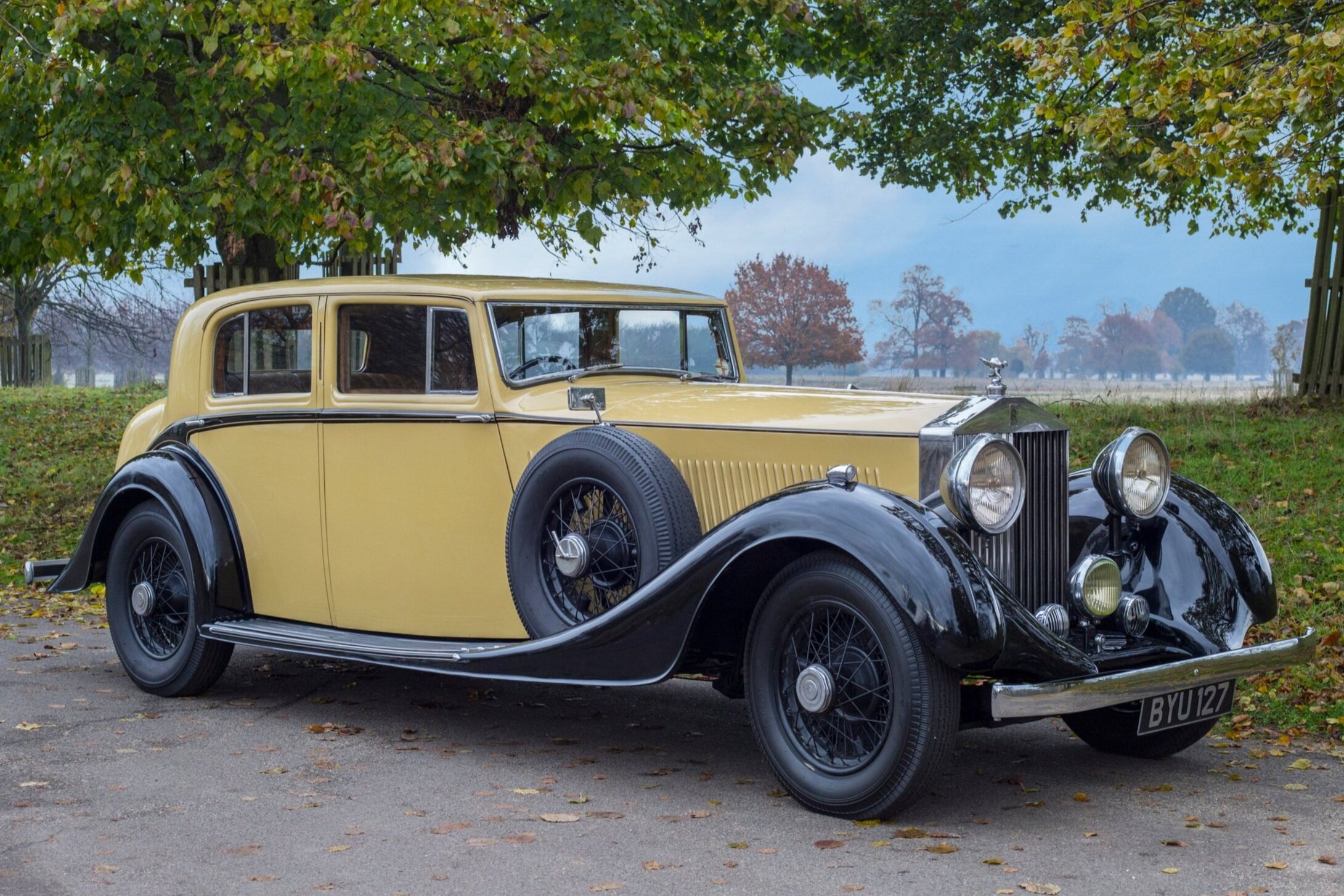 1935 Rolls Royce Phantom II