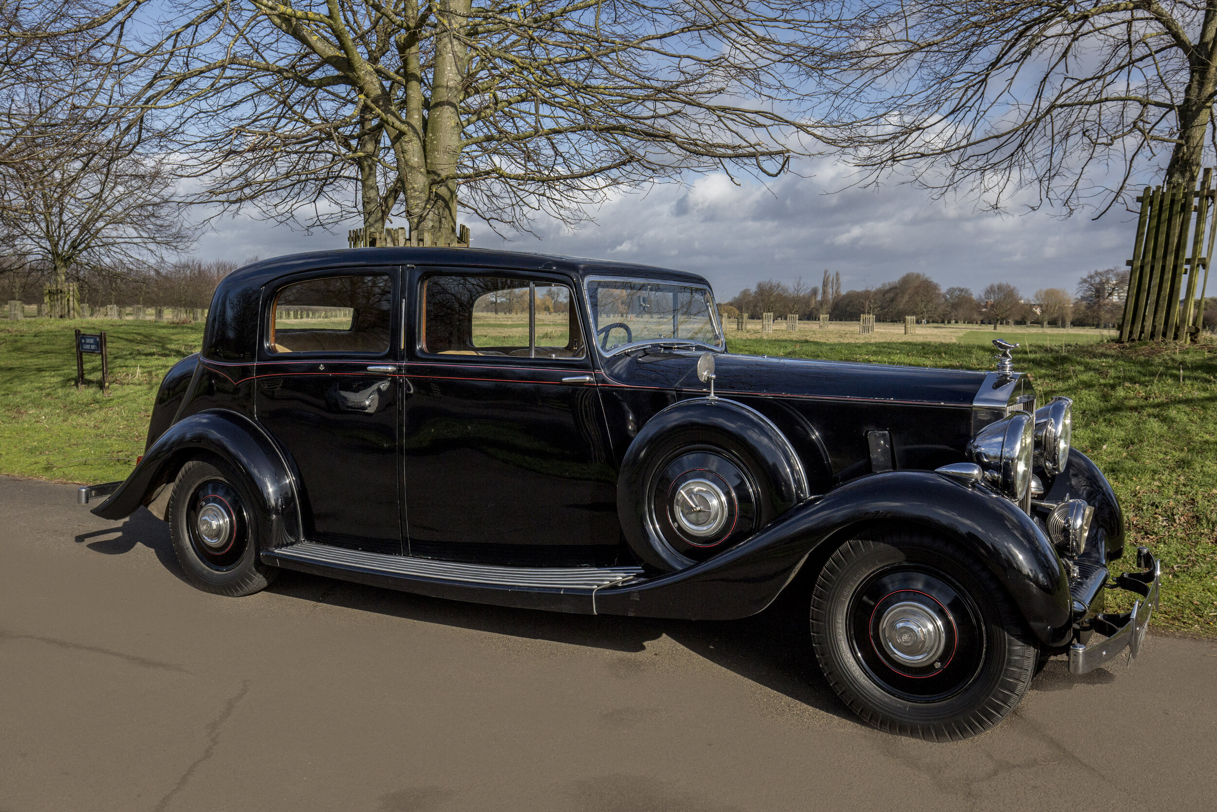 1939 Rolls Royce Wraith