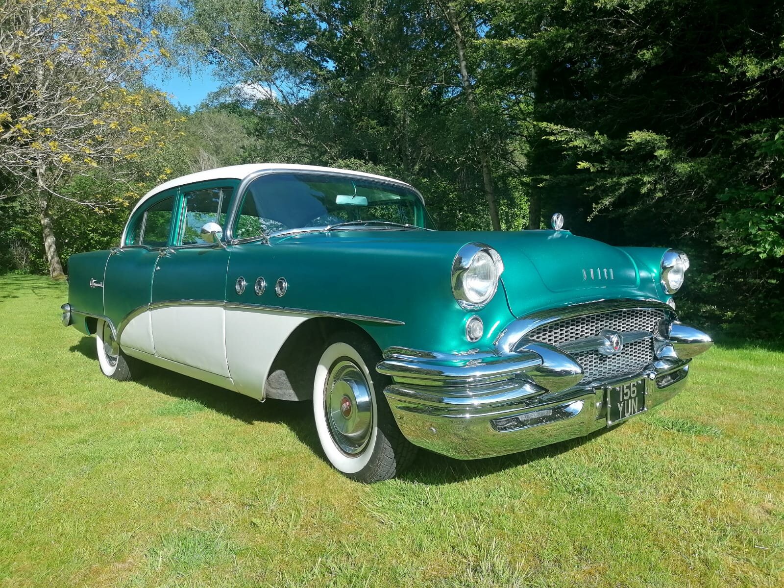 1955 Buick Special (Green)
