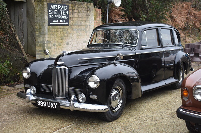 Humber Pullman limousine 