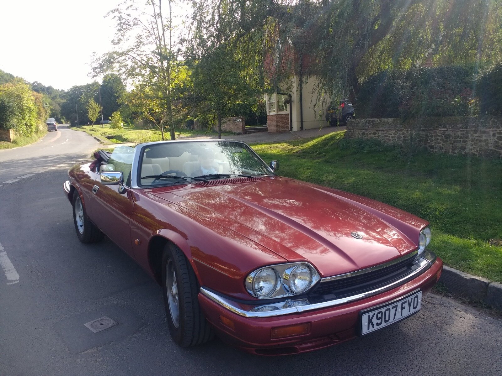 1993 Jaguar XJS Convertible 