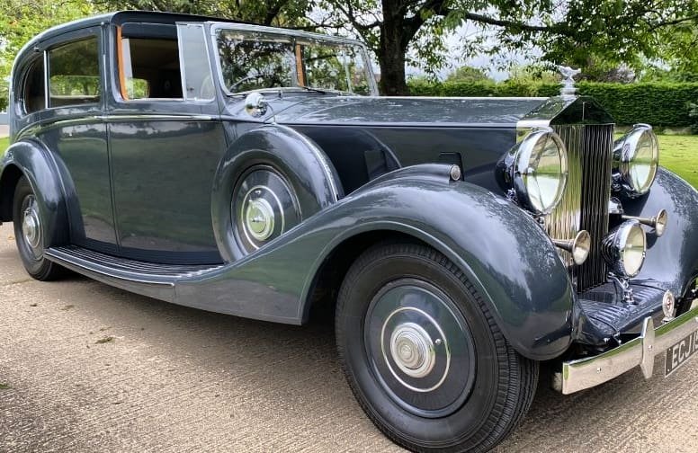 1937 Rolls-Royce Phantom III 