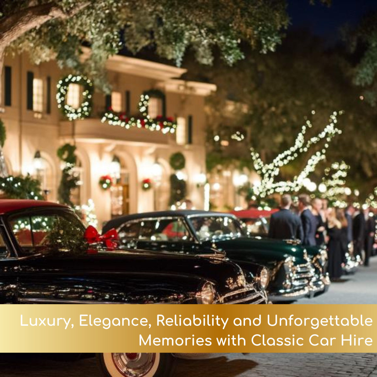 Uplift Your Celebrations by Renting Ultimate Classic Cars — Classic Car ...