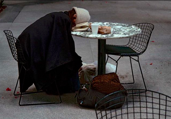 Frank Horvat, “New York Up & Down”, 1980s