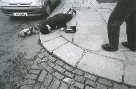 Wally Cassidy - Dublin, 1992