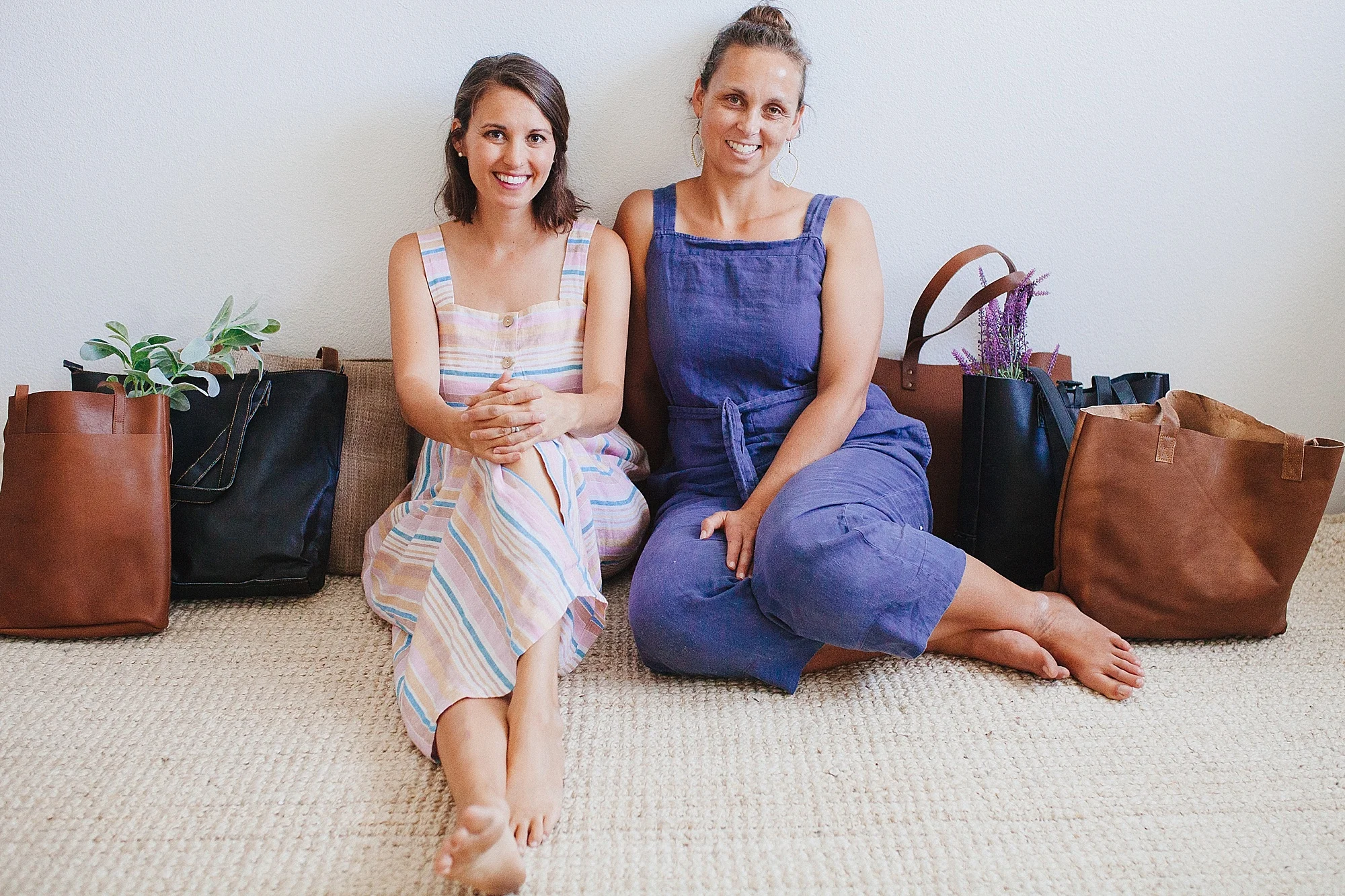 We are Katie and Kristi, sister-in-laws who have both lived in Nepal. We, along with our husbands, are excited to bring you a variety of leather goods handmade from Nepal. We love connecting with you, so please don’t hesitate to contact us if you have any questions, suggestions, or comments! Thanks for supporting Lottie Leather.