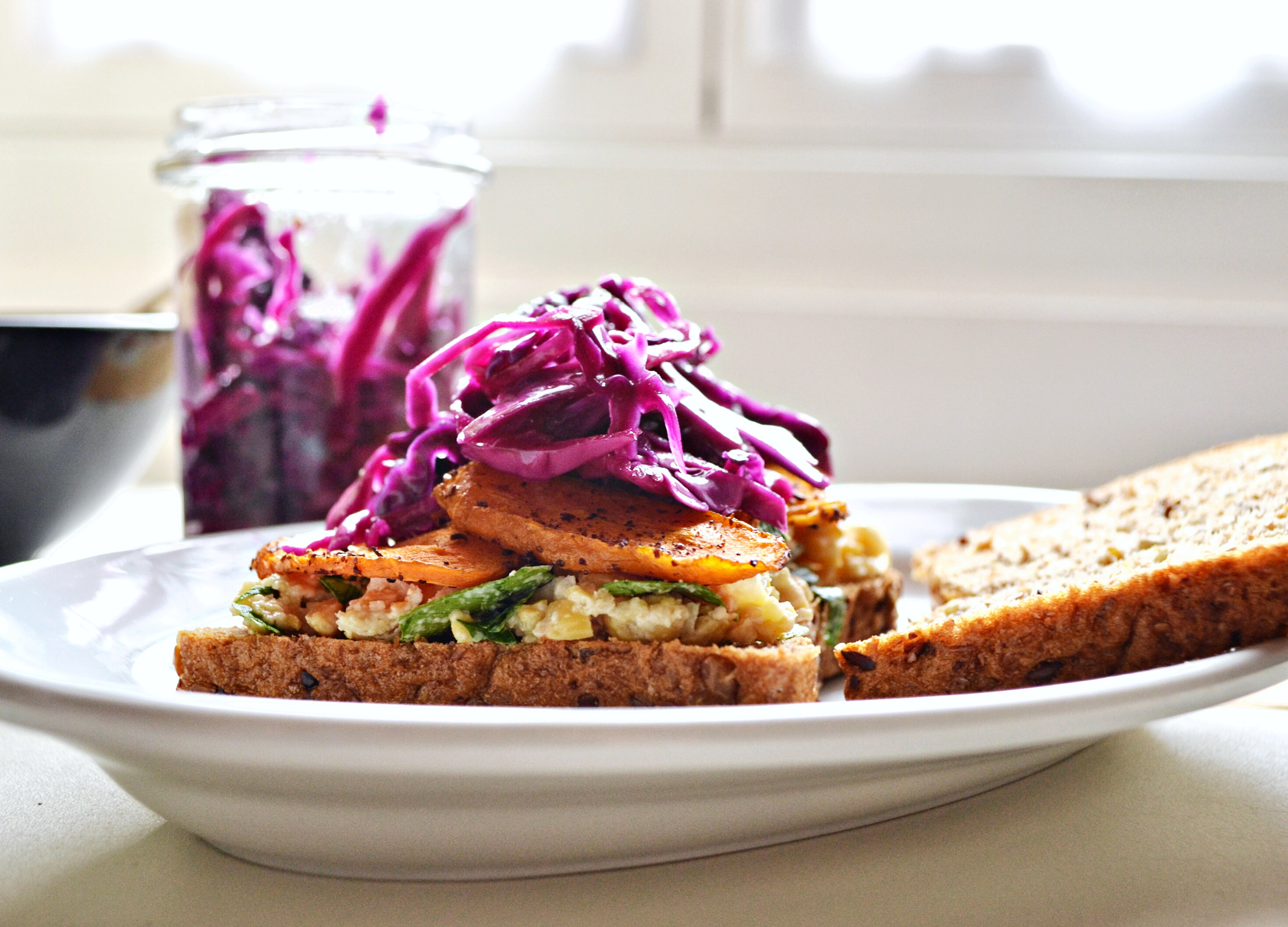 Chickpea Salad Sandwich 