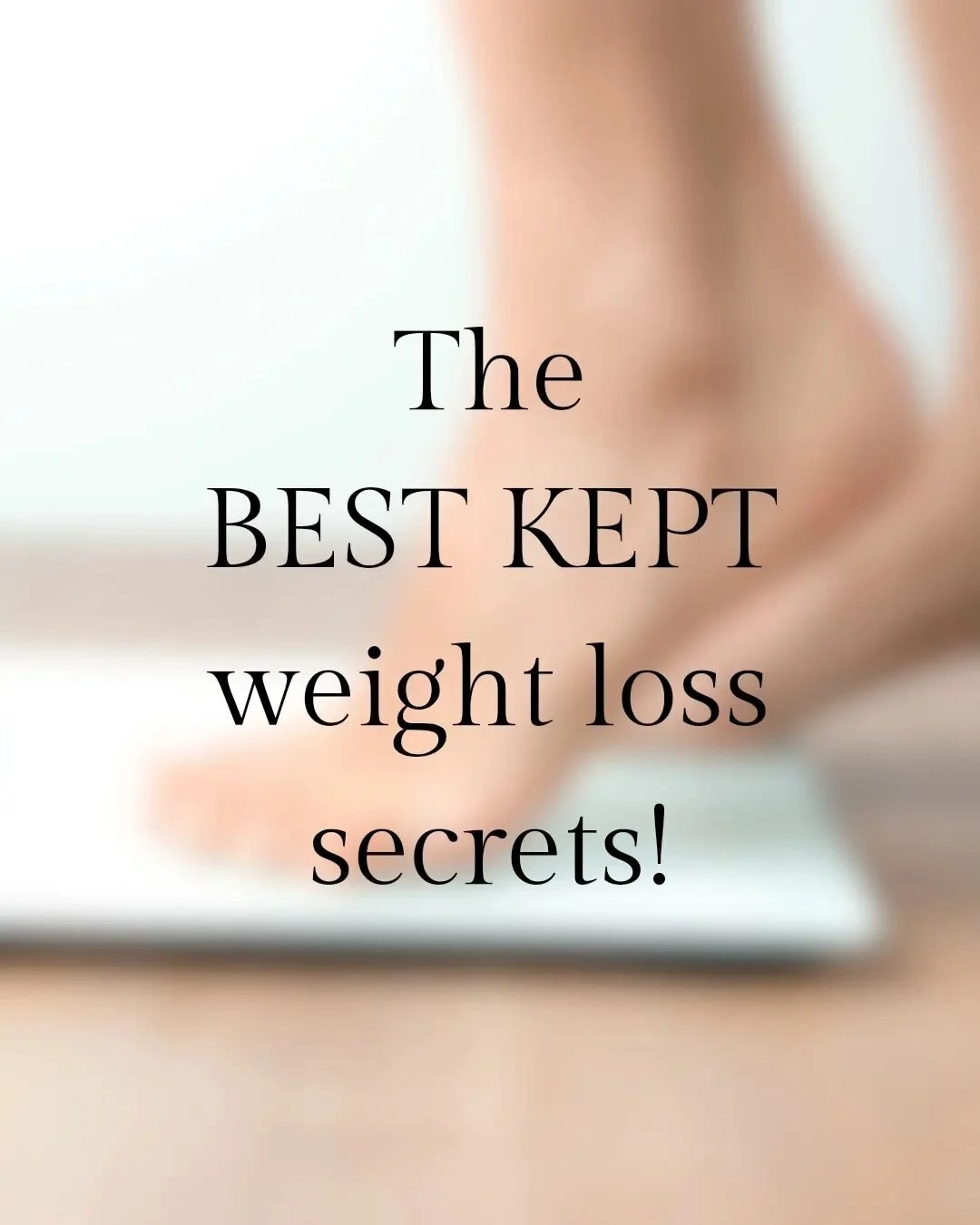 Want to know THE SECRET to weight loss?

One that the diet industry doesn't want you to know?

Intentional weight loss almost always results in weight regain.

Here's why:

Weight loss (WL) requires a calorie deficit (CD)

CD = WL = Calories In < 