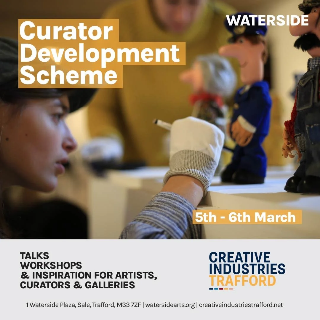 Curator Development Scheme