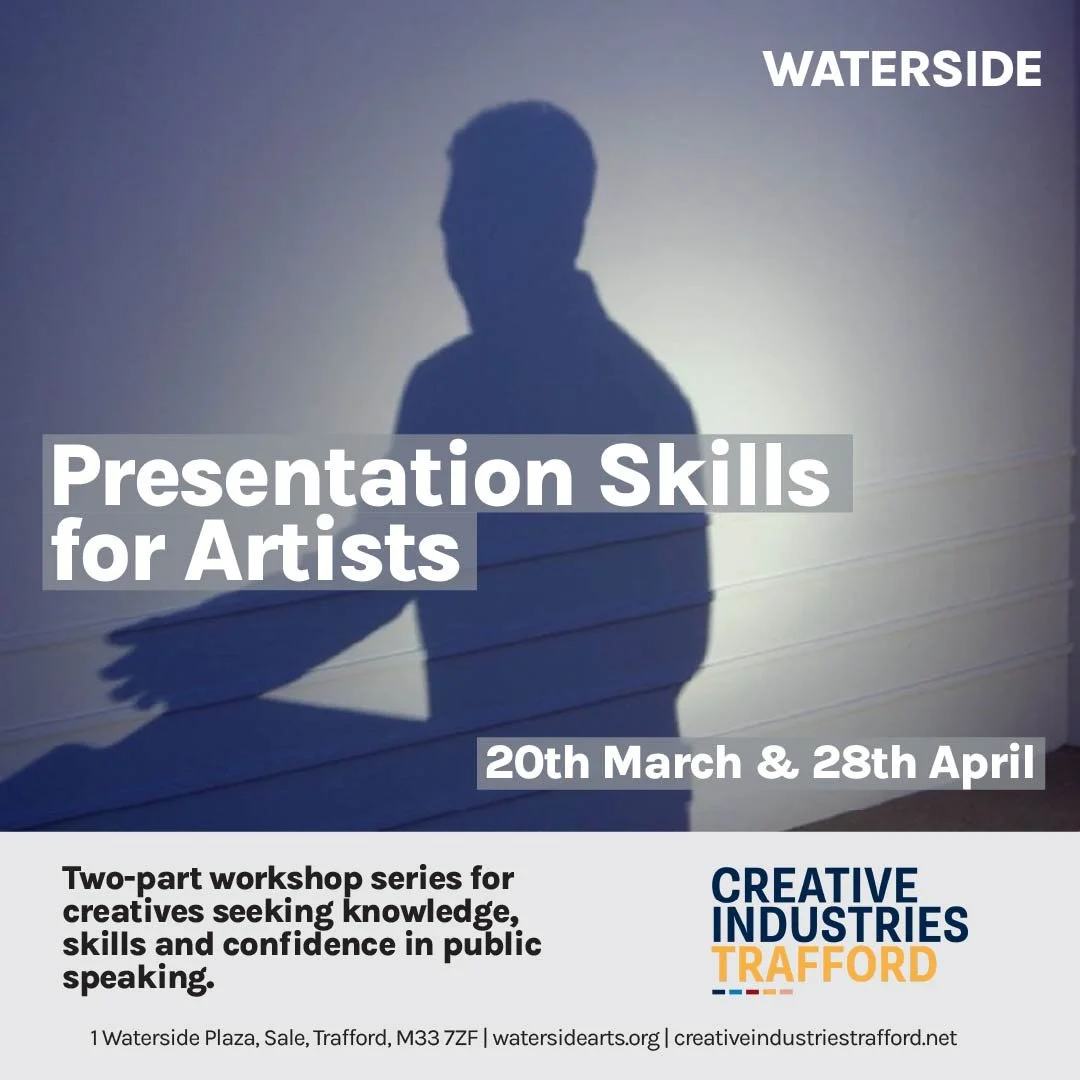 Presentation Skills for Artists
