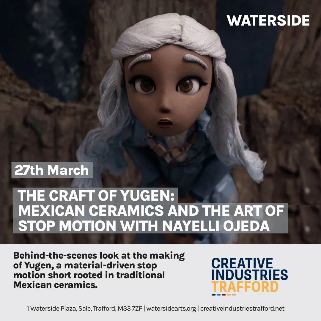 The Craft of Yugen: Mexican Ceramics and the Art of Stop Motion with Nayelli Ojeda