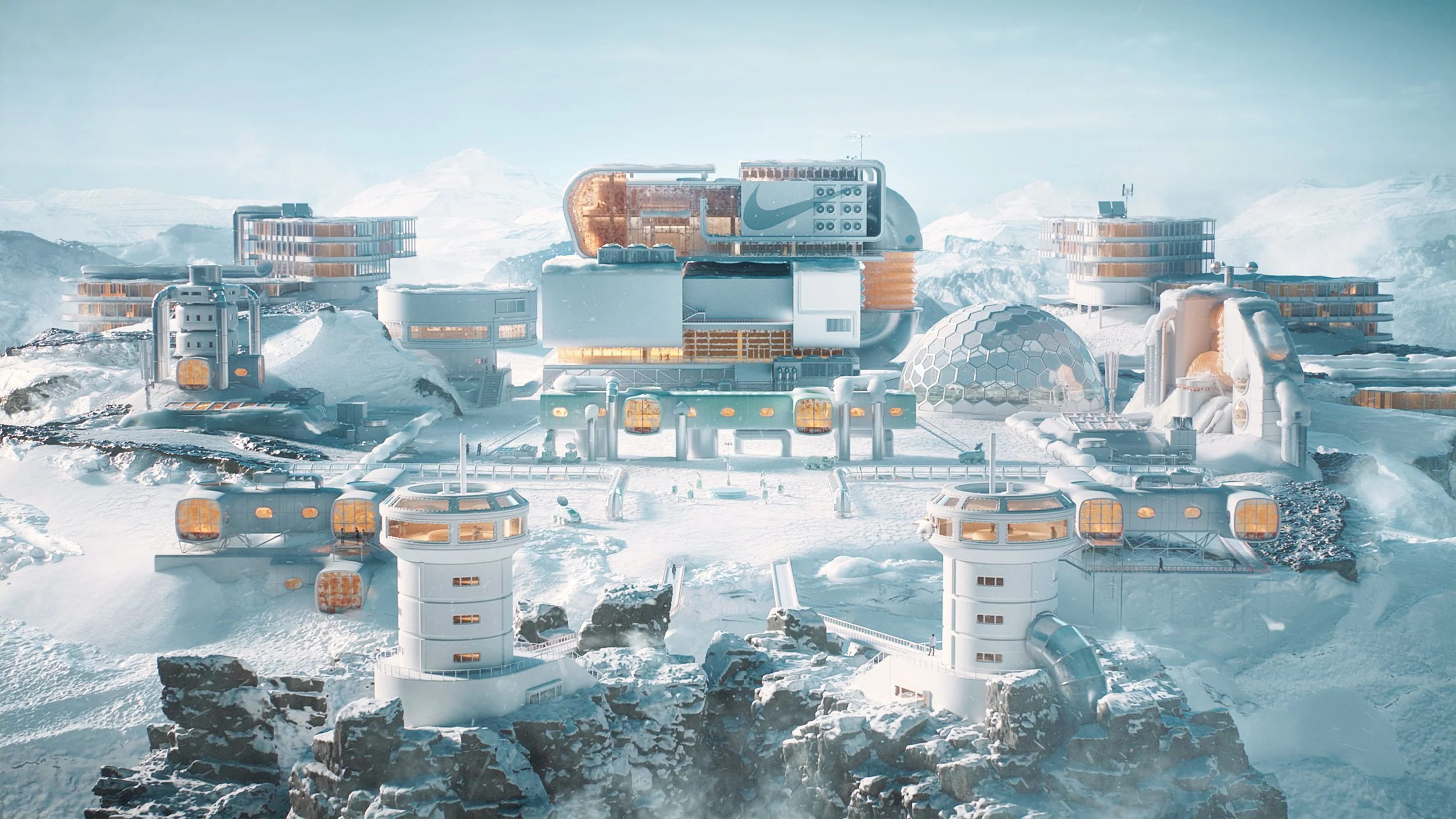 Nike 'More Than Warmth'