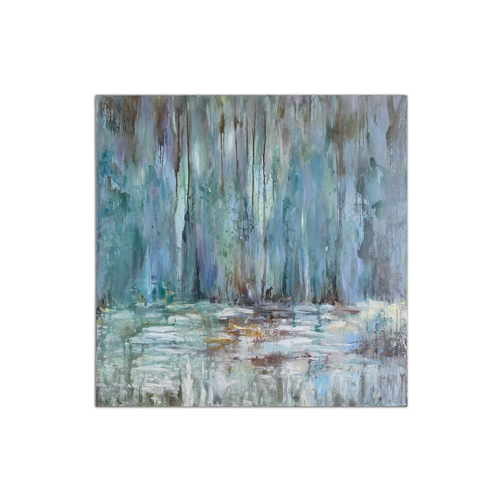 Картина Blue Waterfall