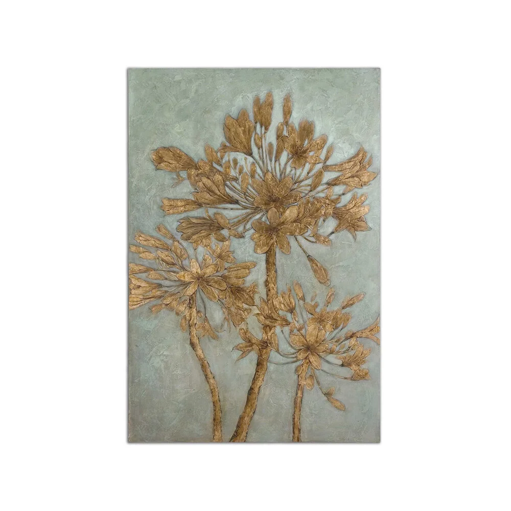 Картина Golden Leaves
