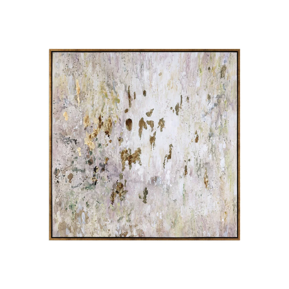 Картина Golden Raindrops