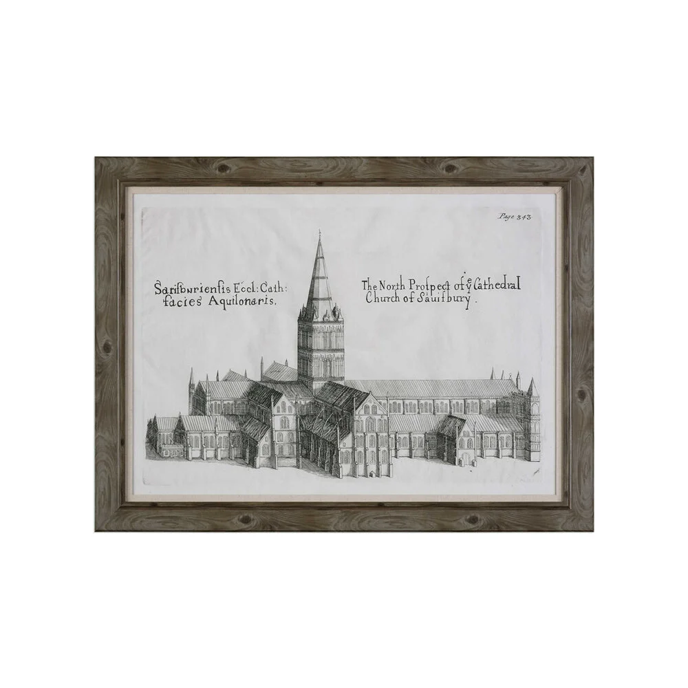 Постер Salisbury Cathedral