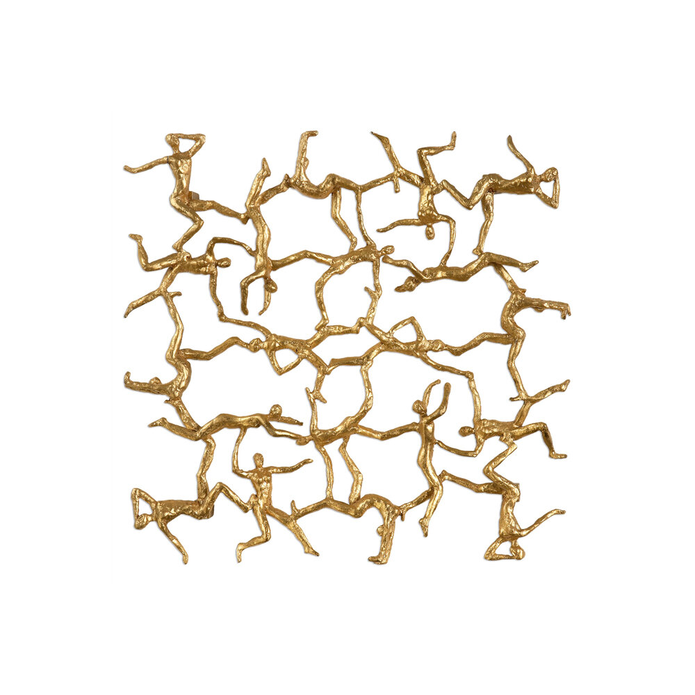 Настенный декор Golden Gymnasts