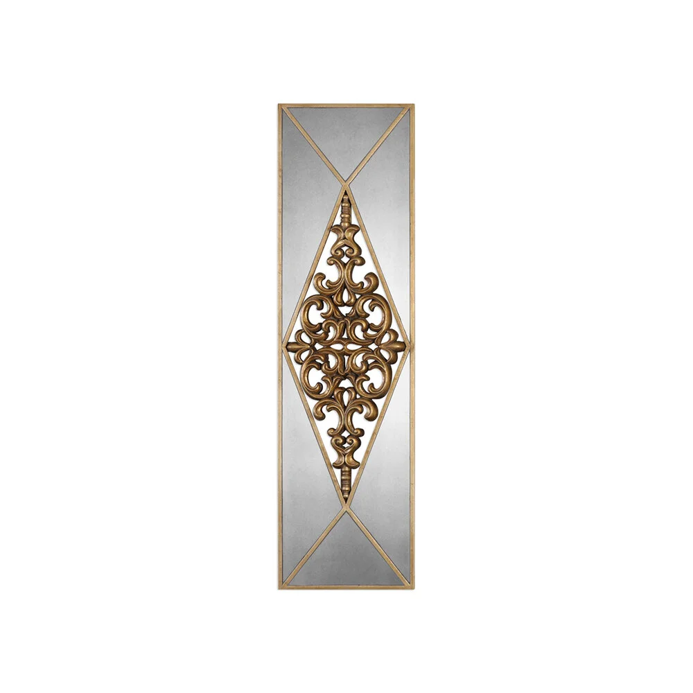 Uttermost Serrano Mirrored Wall Art