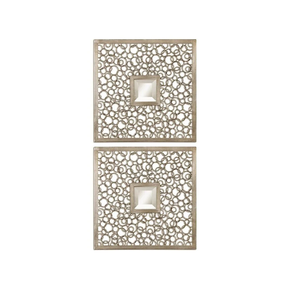 Комплект настенного декора Colusa Squares