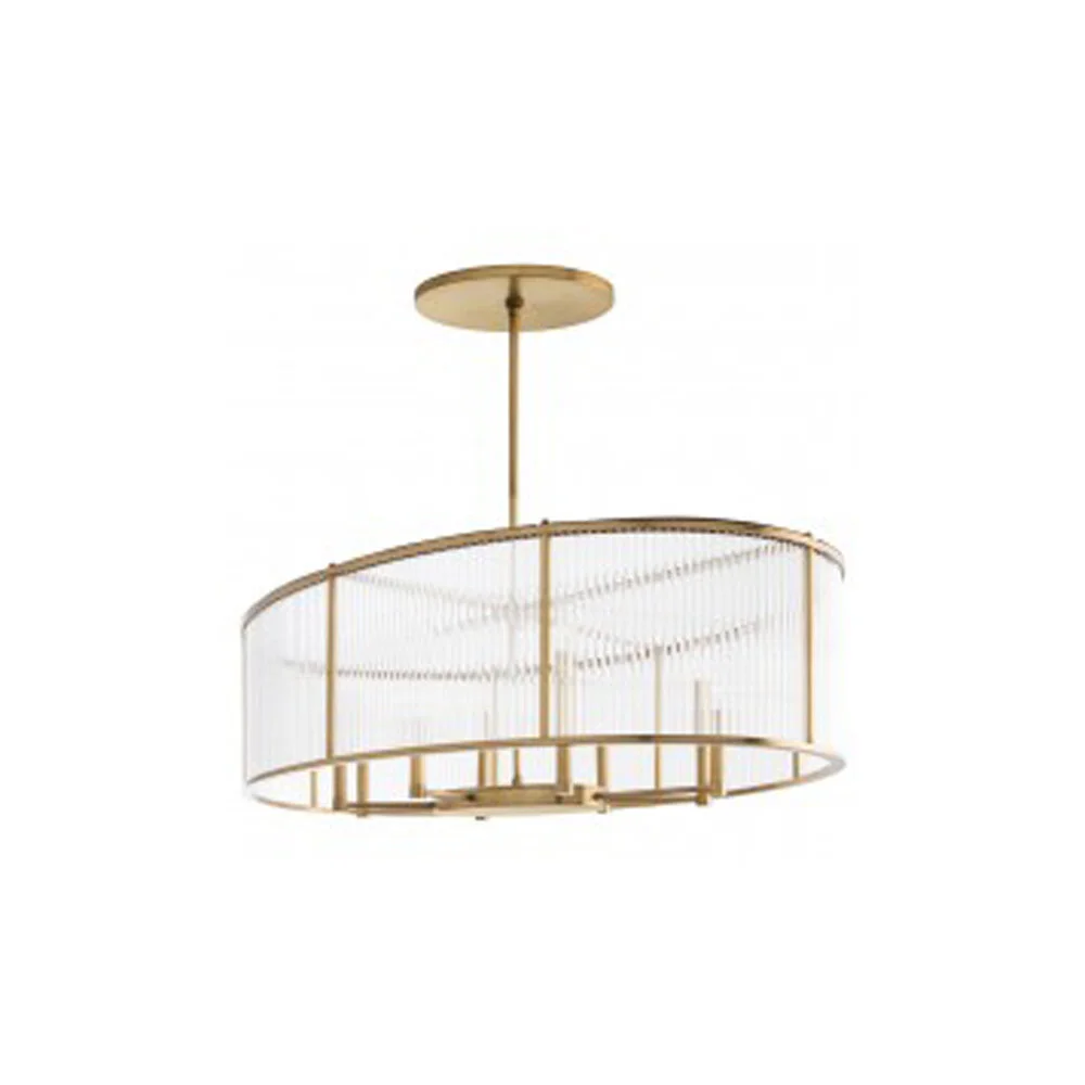 Люстра Hera Oval Chandelier