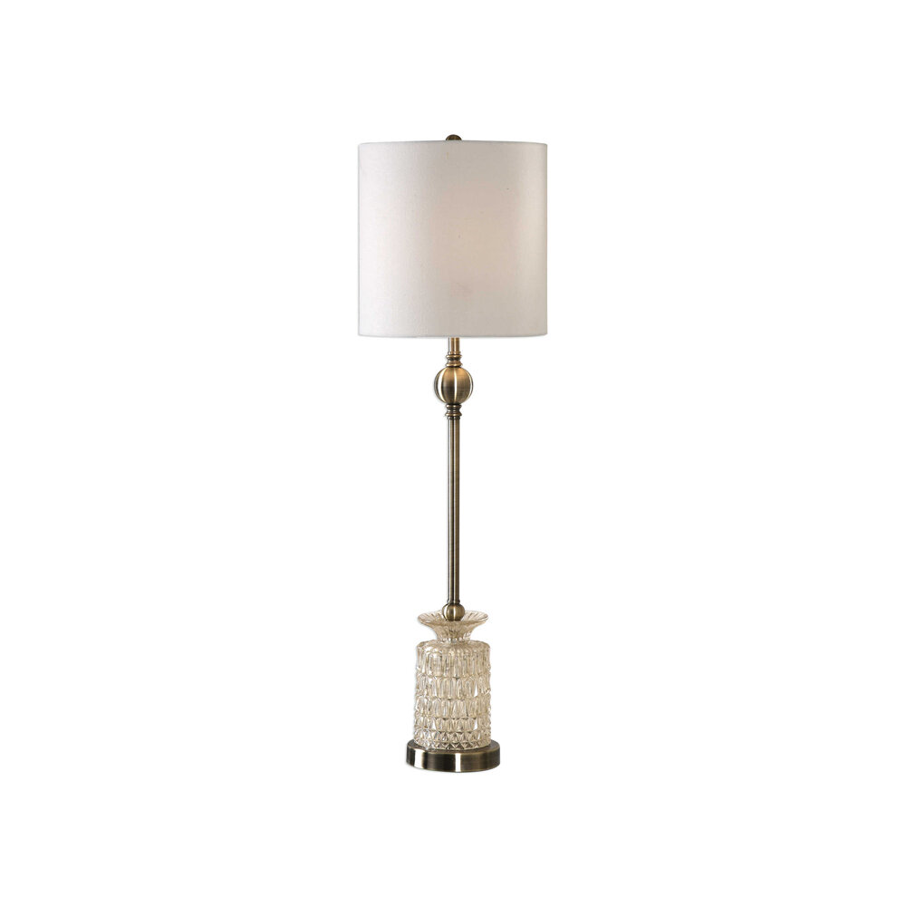 Настольная лампа Flaviana Antique Brass