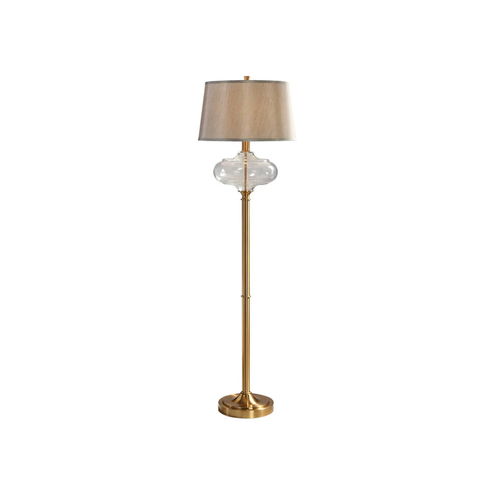 Торшер Jelani Brass