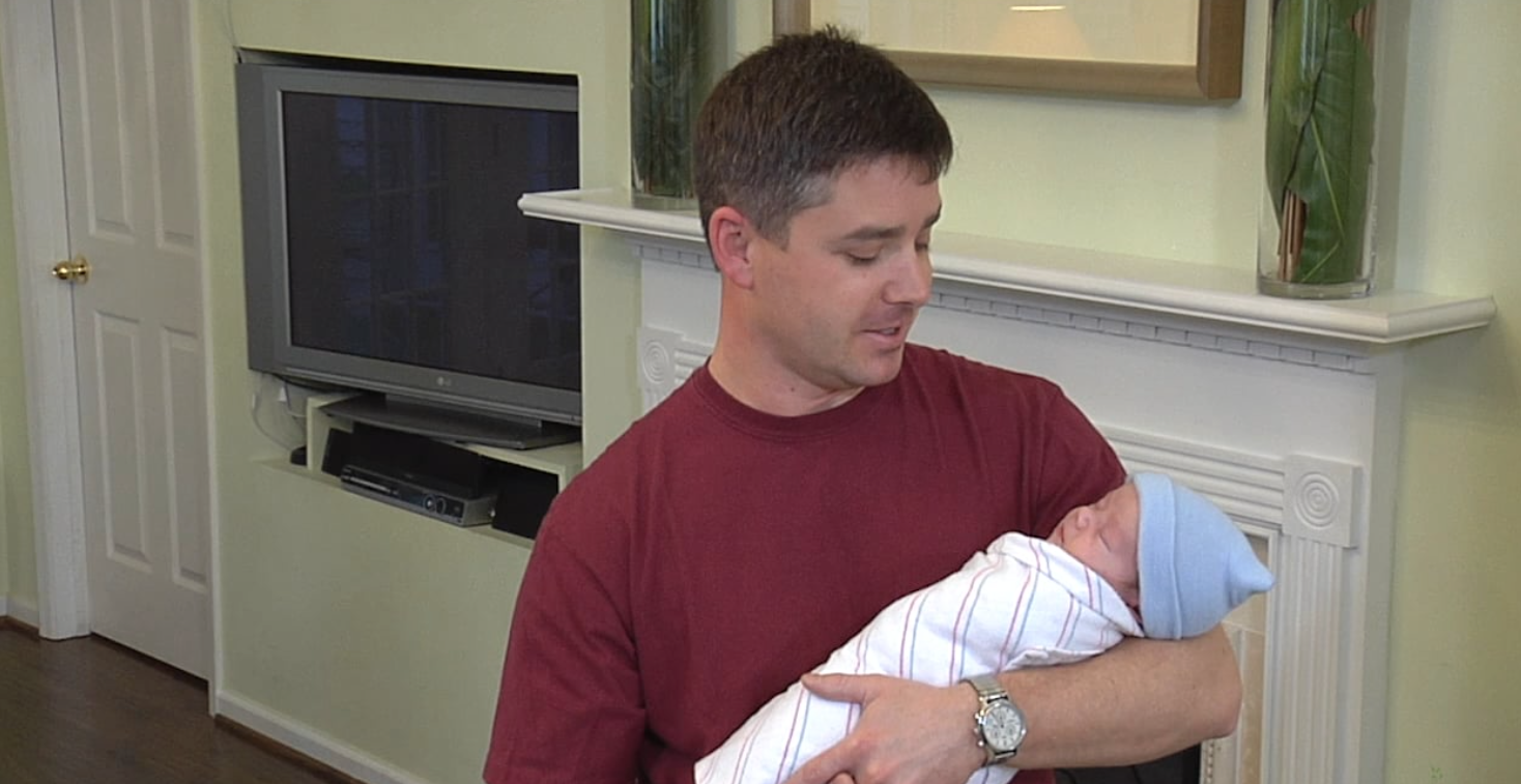 Meeting Newborns Micah and Rhett (PFPV3-01S)