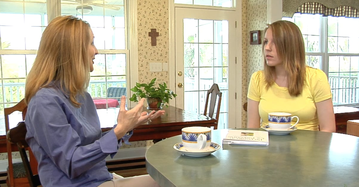 Julie Speaks to the Exchange of Nighttime Calories Moved to the Daytime (PFPV5-04S)