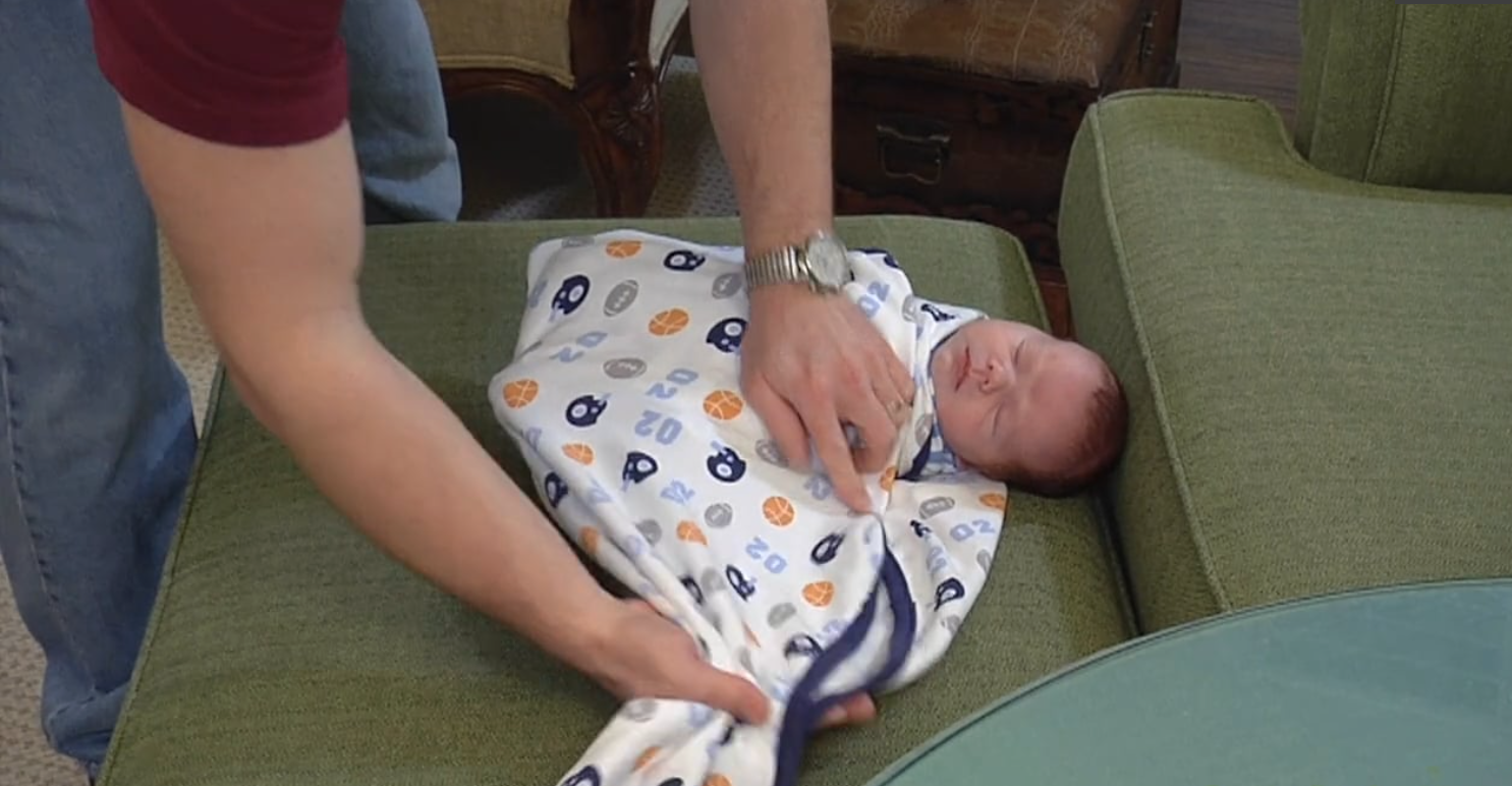 How to Swaddle an Infant (PFPV5-15S)