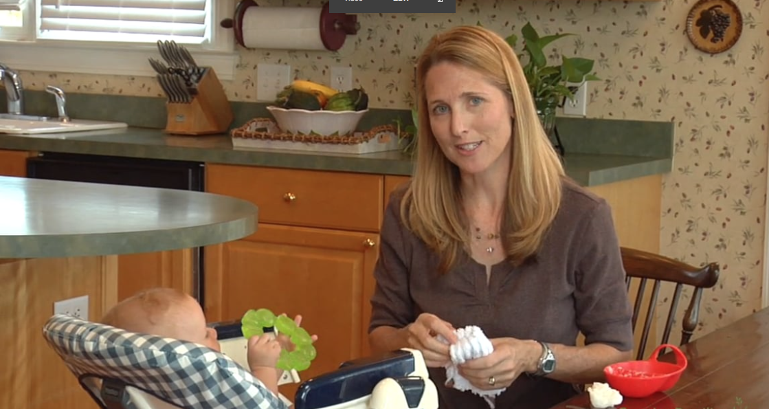 Breast Feeding - Solid Foods Warning: Avoid Snack Feeding (BHTV2-04S)